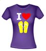 foto 4 I love teenslippers T-shirt