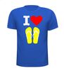 foto 5 I love teenslippers T-shirt