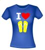 foto 6 I love teenslippers T-shirt