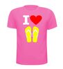 foto 7 I love teenslippers T-shirt