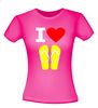 foto 8 I love teenslippers T-shirt