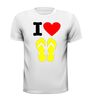 foto 9 I love teenslippers T-shirt