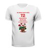 foto 13 Ik ben dan wel 72 jaar geworden! Geworden! ik zit nog niet achter de geraniums! verjaardag T-shirt