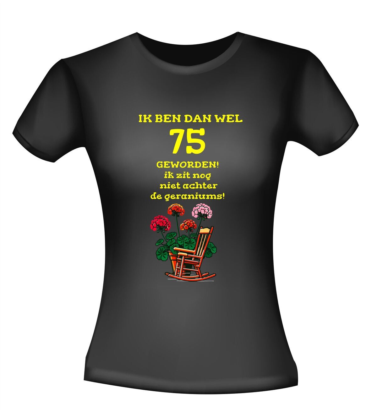 Ik Ben Dan Wel 75 Jaar Geworden Geworden Ik Zit