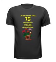 Ik Ben Dan Wel 75 Jaar Geworden Geworden Ik Zit