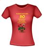 foto 8 Ik ben dan wel 80 jaar geworden! ik zit nog niet achter de geraniums! verjaardag T-shirt