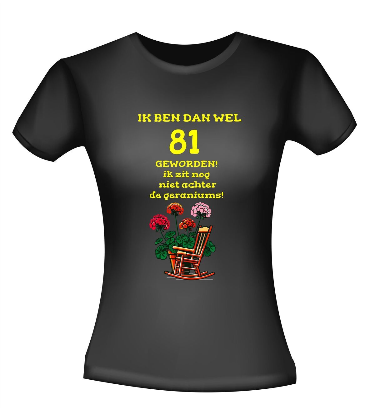 Ik Ben Dan Wel 81 Jaar Geworden Geworden Ik Zit