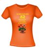 foto 10 Ik ben dan wel 82 jaar geworden! Geworden! ik zit nog niet achter de geraniums! verjaardag T-shirt