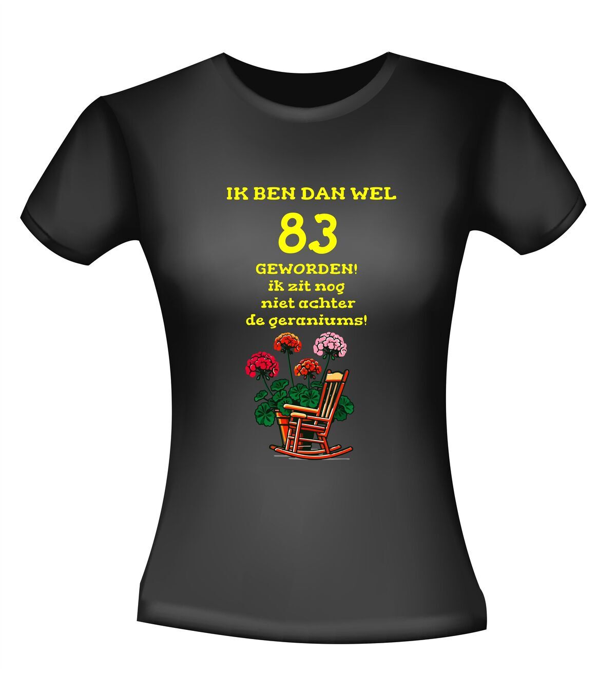 Ik Ben Dan Wel 83 Jaar Geworden Geworden Ik Zit