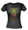 foto 2 Ik ben dan wel 84 jaar geworden! Geworden! ik zit nog niet achter de geraniums! verjaardag T-shirt