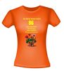 foto 10 Ik ben dan wel 86 jaar geworden! Geworden! ik zit nog niet achter de geraniums! verjaardag T-shirt