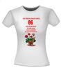 foto 14 Ik ben dan wel 86 jaar geworden! Geworden! ik zit nog niet achter de geraniums! verjaardag T-shirt
