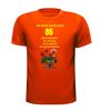 foto 9 Ik ben dan wel 86 jaar geworden! Geworden! ik zit nog niet achter de geraniums! verjaardag T-shirt