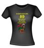 foto 2 Ik ben dan wel 89 jaar geworden! Geworden! ik zit nog niet achter de geraniums! verjaardag T-shirt