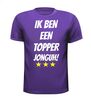 foto 3 Ik ben een topper jonguh! shirt