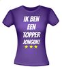 foto 4 Ik ben een topper jonguh! shirt