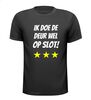 foto 1 Ik doe de deur wel op slot Shirt