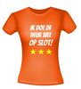 foto 10 Ik doe de deur wel op slot Shirt