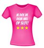 foto 12 Ik doe de deur wel op slot Shirt