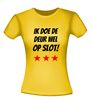 foto 16 Ik doe de deur wel op slot Shirt