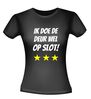 foto 2 Ik doe de deur wel op slot Shirt