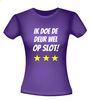 foto 4 Ik doe de deur wel op slot Shirt