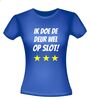 foto 6 Ik doe de deur wel op slot Shirt