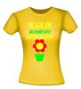foto 16 Ik ga de bloemetjes buiten zetten shirt