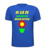 foto 5 Ik ga de bloemetjes buiten zetten shirt
