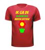 foto 7 Ik ga de bloemetjes buiten zetten shirt