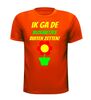 foto 9 Ik ga de bloemetjes buiten zetten shirt