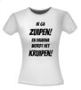 foto 14 Ik ga zuipen! En daarna wordt het kruipen T-shirt
