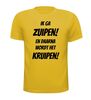 foto 15 Ik ga zuipen! En daarna wordt het kruipen T-shirt