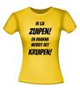 foto 16 Ik ga zuipen! En daarna wordt het kruipen T-shirt