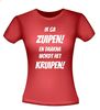 foto 8 Ik ga zuipen! En daarna wordt het kruipen T-shirt