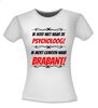 foto 14 Ik hoef niet naar de psycholoog ik moet gewoon naar Brabant T-shirt