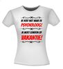 foto 14 Ik hoef niet naar de psycholoog! ik moet gewoon op vakantie t-shirt