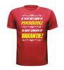 foto 7 Ik hoef niet naar de psycholoog! ik moet gewoon op vakantie t-shirt