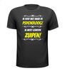 foto 1 Ik hoef niet naar de psycholoog ik moet gewoon zuipen! T-shirt