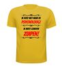 foto 15 Ik hoef niet naar de psycholoog ik moet gewoon zuipen! T-shirt