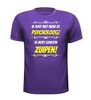 foto 3 Ik hoef niet naar de psycholoog ik moet gewoon zuipen! T-shirt