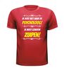 foto 7 Ik hoef niet naar de psycholoog ik moet gewoon zuipen! T-shirt