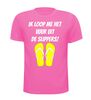 foto 11 Ik loop me het vuur uit de slippers shirt