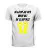 foto 13 Ik loop me het vuur uit de slippers shirt