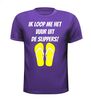 foto 3 Ik loop me het vuur uit de slippers shirt
