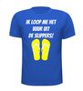 foto 5 Ik loop me het vuur uit de slippers shirt