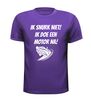 foto 3 Ik snurk niet ik doe een motor na T-shirt