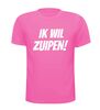 foto 11 Ik wil zuipen t-shirt