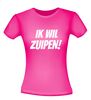 foto 12 Ik wil zuipen t-shirt
