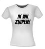 foto 14 Ik wil zuipen t-shirt